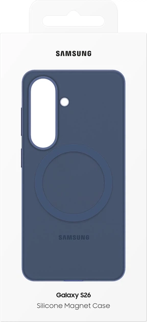 Etui plecki Samsung Silicone Magnet do Samsung Galaxy S26 Blueviolet (EF-ES942CVEGWW) - obraz 7