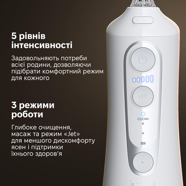 Ирригатор Bitvae С6 White - изображение 2