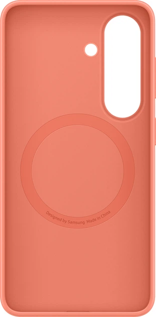 Etui plecki Samsung Silicone Magnet do Samsung Galaxy S26 Coralred (EF-ES942COEGWW) - obraz 2