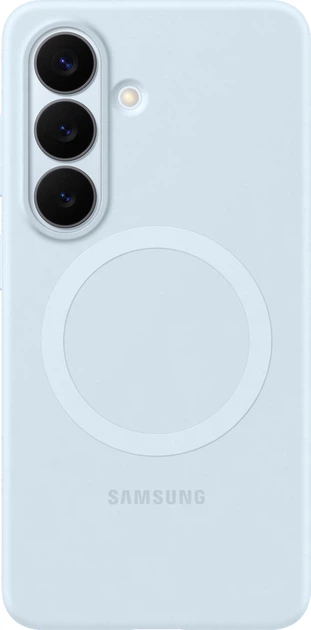 Etui plecki Samsung Silicone Magnet do Samsung Galaxy S26 Lightblue (EF-ES942CLEGWW) - obraz 3