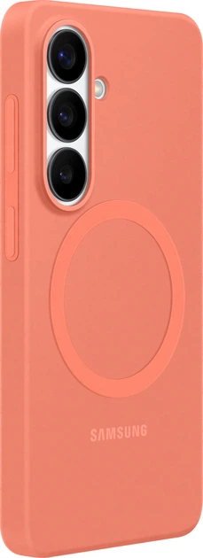 Etui plecki Samsung Silicone Magnet do Samsung Galaxy S26 Coralred (EF-ES942COEGWW) - obraz 4