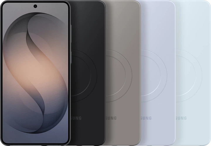 Etui plecki Samsung Slim Magnet do Samsung Galaxy S26 Plus Black (EF-SS947CBEGWW) - obraz 6