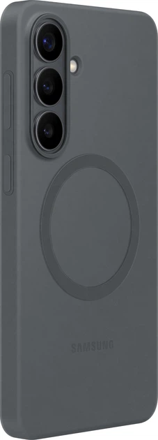 Etui plecki Samsung Silicone Magnet do Samsung Galaxy S26 Plus Black (EF-ES947CBEGWW) - obraz 4