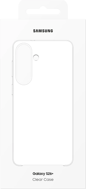 Etui plecki Samsung Clear do Samsung Galaxy S26 Plus Transparency (EF-QS947CTEGWW) - obraz 6