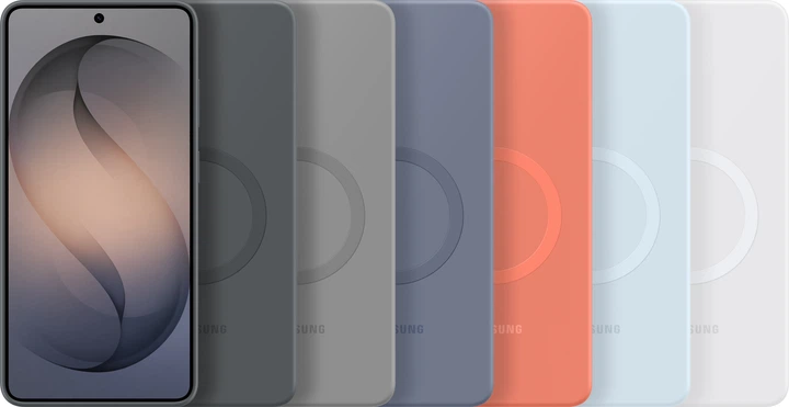 Etui plecki Samsung Silicone Magnet do Samsung Galaxy S26 Ultra Blueviolet (EF-ES948CVEGWW) - obraz 6