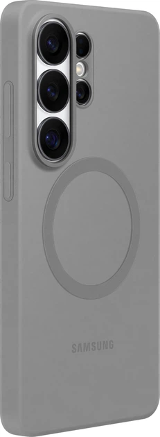 Etui plecki Samsung Silicone Magnet do Samsung Galaxy S26 Ultra Gray (EF-ES948CJEGWW) - obraz 4