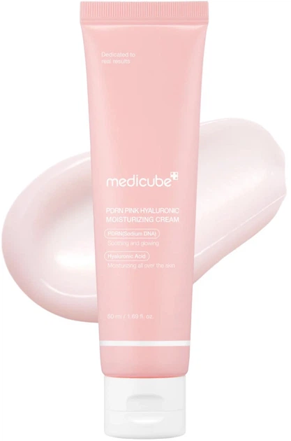 Krem nawilżający do twarzy Medicube Pdrn Pink Hyaluronic 50 ml (8800289474736) - obraz 1