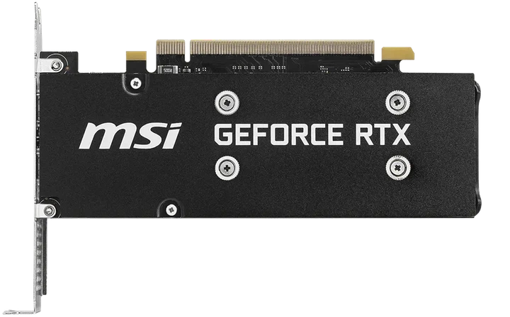 Видеокарта MSI PCI-Ex GeForce RTX 3050 LP E OC 6GB GDDR6 (96bit