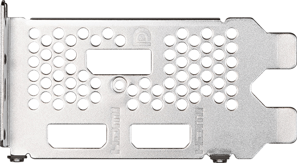 Видеокарта MSI PCI-Ex GeForce RTX 3050 LP E OC 6GB GDDR6 (96bit