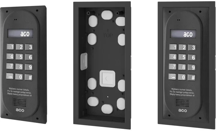 Панель виклику ACO CDNP8ACC Black - зображення 4