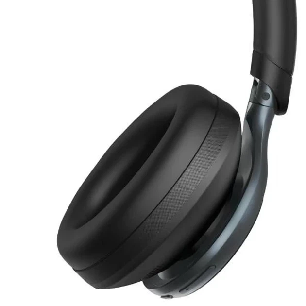 Навушники Anker SoundCore Space One Pro, Black, Bluetooth 5.3, Hi-Res Audio Wireless, ANC, LDAC, Multipoint, 60Н - зображення 8