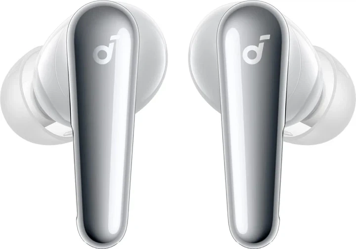 Беспроводные наушники Anker Soundcore Liberty 4 Pro, White, Hi-Res, ANC Adaptive, LDAC, ACAA, 40H, IPX5, Bluetooth 5.3 - Фото 3 Беспроводные наушники Anker Soundcore Liberty 4 Pro, White, Hi-Res, ANC Adaptive, LDAC, ACAA, 40H, IPX5, Bluetooth 5.3 - изображение 3