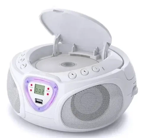 Бумбокс Auna Roadie CD Boombox - Уцінка - зображення 8