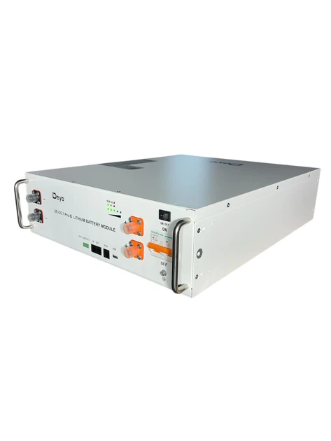 Батарея Deye SE-G5.1-Pro-B LifePO4 5.1kWh 48V 16S 100Ah - Фото 3 Батарея Deye SE-G5.1-Pro-B LifePO4 5.1kWh 48V 16S 100Ah - изображение 3