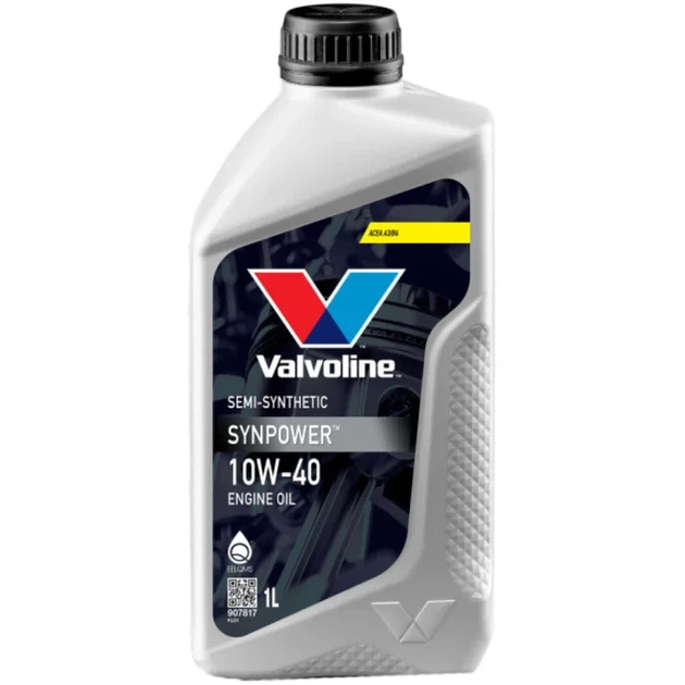 Олива моторна Valvoline SynPower 10W-40 (1л.) - Фото 1 Олива моторна Valvoline SynPower 10W-40 (1л.) - изображение 1