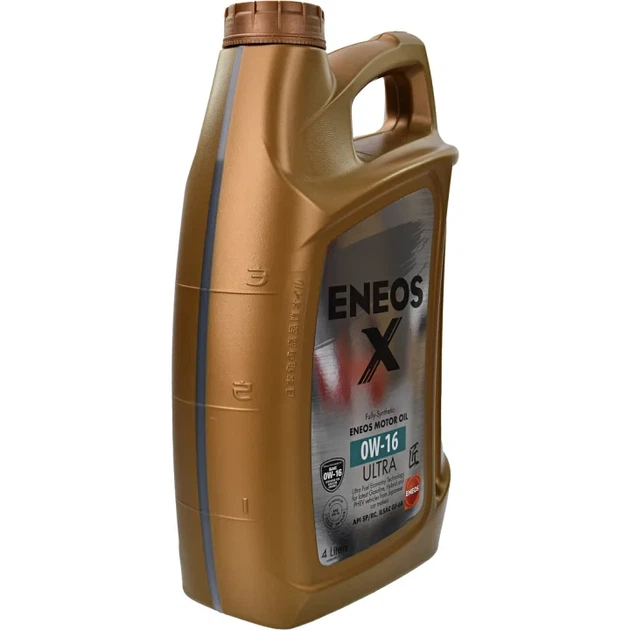 Олива моторна Eneos X Ultra 0W-16 (4л.) - Фото 2 Олива моторна Eneos X Ultra 0W-16 (4л.) - изображение 2