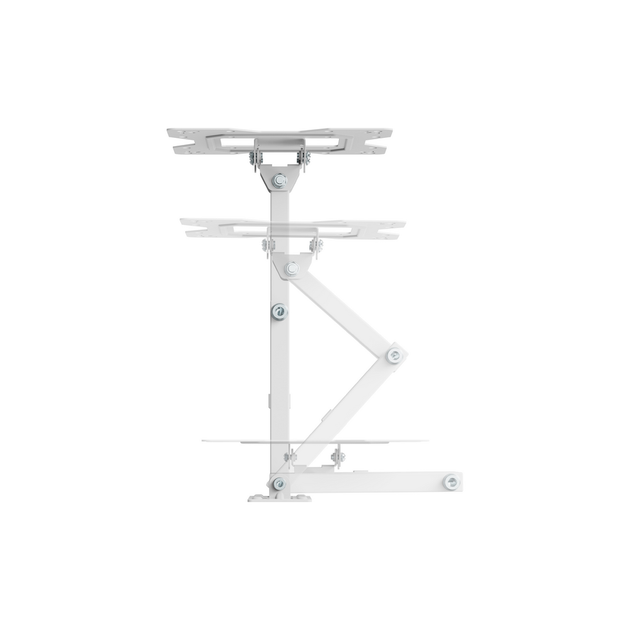 Кронштейн TV KIVI Motion-223W 23–43" поворотний/нахильний, білий - Фото 6 Кронштейн TV KIVI Motion-223W 23–43" поворотний/нахильний, білий - зображення 6