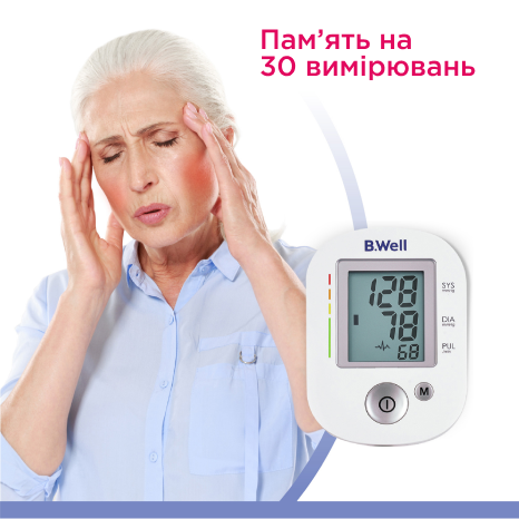 Автоматичний тонометр PRO-35 (манжета M-L з адаптером) - изображение 4