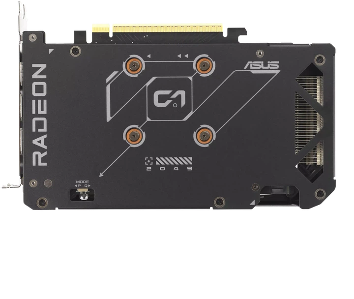 Видеокарта ASUS PCI-Ex Radeon RX 9060 XT Dual 8GB GDDR6 (128bit) (2610/18000) (3 x DisplayPort, HDMI) (DUAL-RX9060XT-8G) - изображение 5