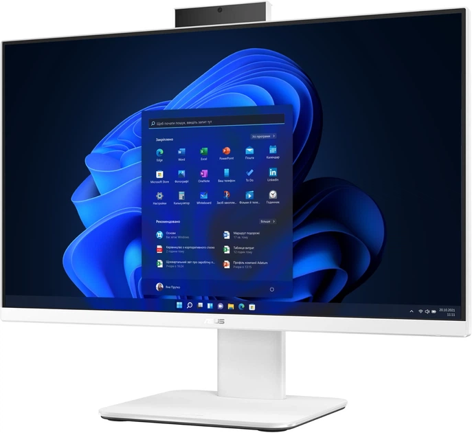 Моноблок ASUS ExpertCenter P400 AiO (P440VAK-WPC204X) White - зображення 2