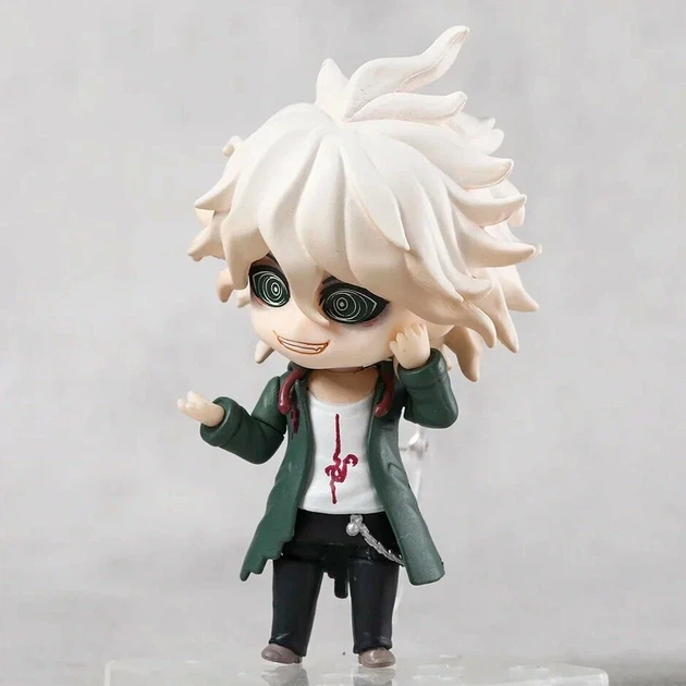 Рухлива аніме фігурка Нендороїд Nendoroid 2580 Нагіто Комаеда з Super Danganronpa 2: Goodbye Despair, 10 см - Фото 4 Рухлива аніме фігурка Нендороїд Nendoroid 2580 Нагіто Комаеда з Super Danganronpa 2: Goodbye Despair, 10 см - зображення 4