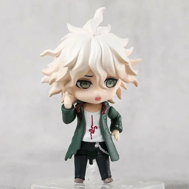 Рухлива аніме фігурка Нендороїд Nendoroid 2580 Нагіто Комаеда з Super Danganronpa 2: Goodbye Despair, 10 см - Фото 5 Рухлива аніме фігурка Нендороїд Nendoroid 2580 Нагіто Комаеда з Super Danganronpa 2: Goodbye Despair, 10 см - зображення 5