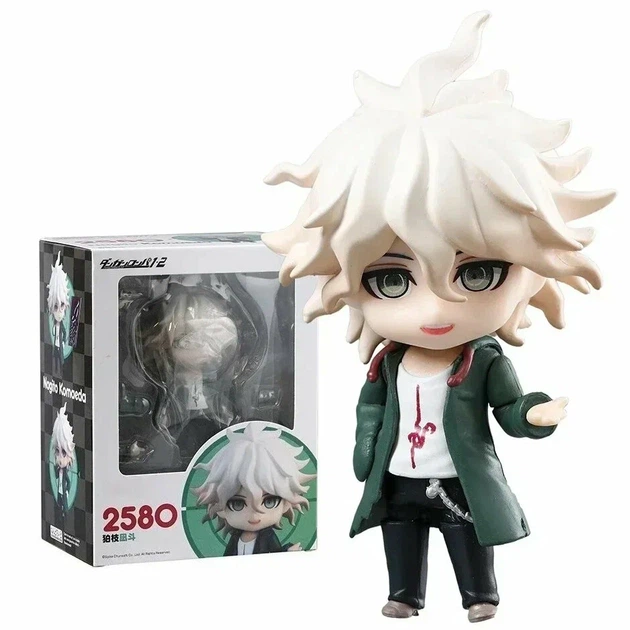 Рухлива аніме фігурка Нендороїд Nendoroid 2580 Нагіто Комаеда з Super Danganronpa 2: Goodbye Despair, 10 см - Фото 6 Рухлива аніме фігурка Нендороїд Nendoroid 2580 Нагіто Комаеда з Super Danganronpa 2: Goodbye Despair, 10 см - зображення 6