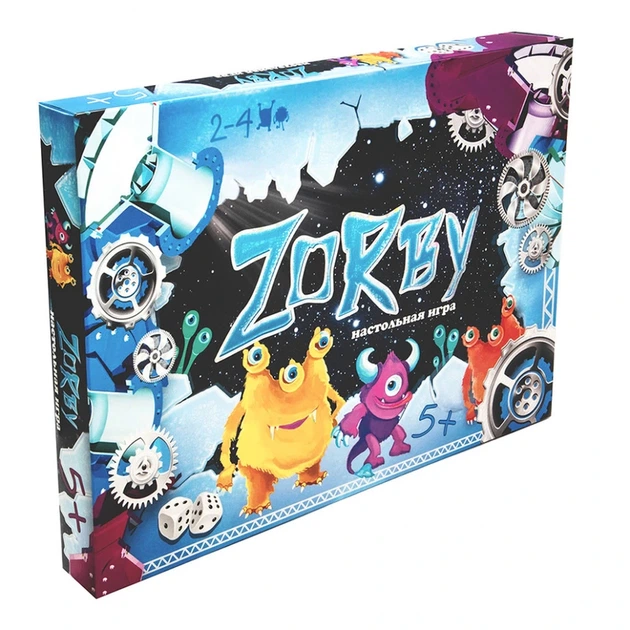 Настільна Гра-бродилка Zorby 30307 (рос.) - Фото 1 Настільна Гра-бродилка Zorby 30307 (рос.) - изображение 1