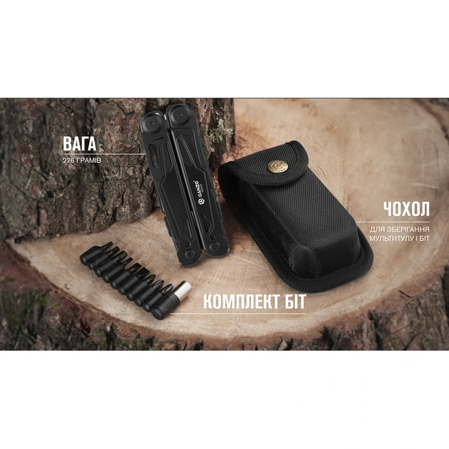 Мультитул Multi Tool Ganzo G303-B - изображение 7