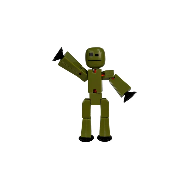 Фігурка для анімаційної творчості STIKBOT (мілітарі) - изображение 3
