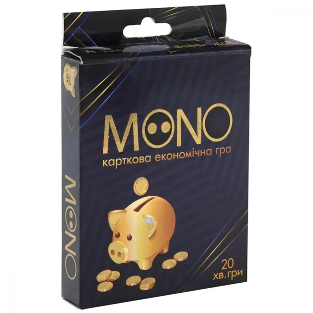 Карткова гра 30569 "Mono" - Фото 2 Карткова гра 30569 "Mono" - изображение 2