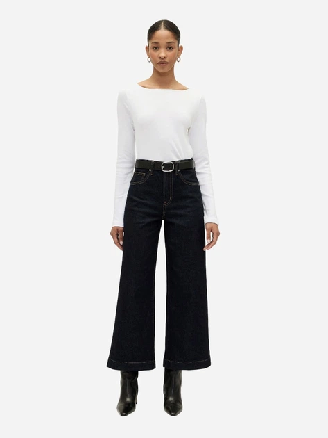 Лонгслив длинный женский GAP 611577880 XL Белый (1159855220) - изображение 3