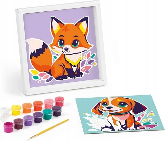 Набір для творчості Maped Creativ Собачка і лисичка 907084 (3154149070848) - зображення 2