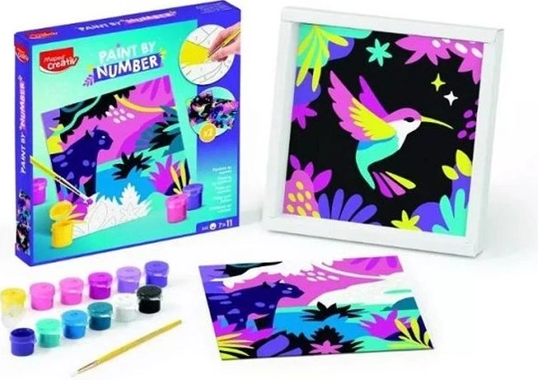 Набір для творчості Maped Creativ Леопард і пташка 907086 (3154149070862) - зображення 3