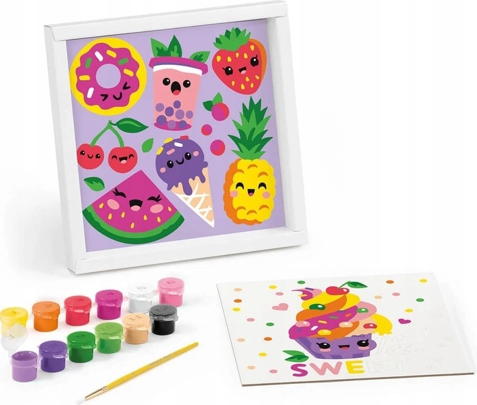 Набір для творчості Maped Creativ Sweet 907088 (3154149070886) - зображення 3