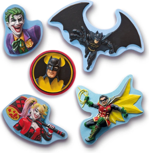 Набір для творчості Ses Creative DC Batman 09364 (8710341093648) - зображення 3