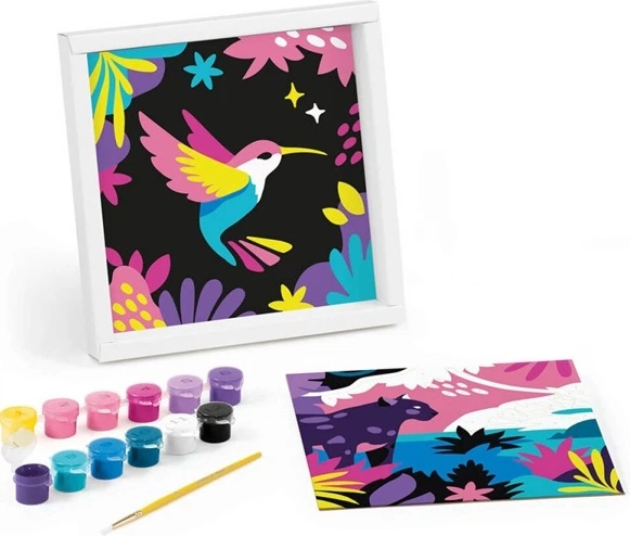 Набір для творчості Maped Creativ Леопард і пташка 907086 (3154149070862) - зображення 4