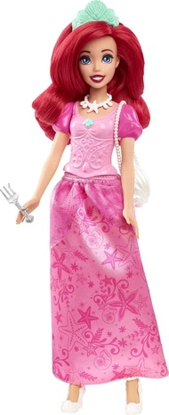 Lalka Mattel Disney Princess syrenka Ariel z akcesoriami 28 cm HLX34 (194735121496) - obraz 2