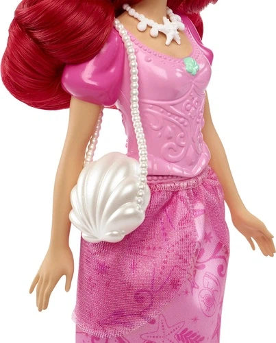 Lalka Mattel Disney Princess syrenka Ariel z akcesoriami 28 cm HLX34 (194735121496) - obraz 4
