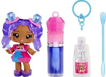 Lalka MGA Yummiland Ruthie Pop z zestawem do tworzenia błyszczyka 10 cm 55687 (035051556879) - obraz 3