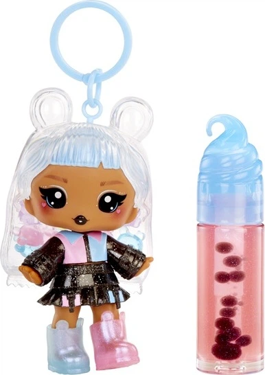 Lalka MGA Yummiland Sour Sweeties Gabi Gummybear z zestawem do tworzenia błyszczyka 10 cm 54579 (035051545798) - obraz 2