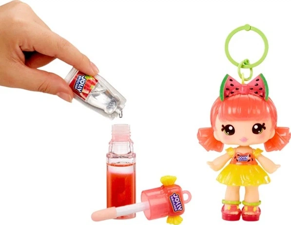 Lalka MGA Yummiland Mimi Watermelon z zestawem do tworzenia błyszczyka 10 cm 54602 (035051546023) - obraz 3