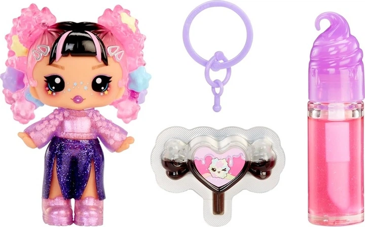 Lalka MGA Yummiland Sour Sweeties Astrid Stars z zestawem do tworzenia błyszczyka 10 cm 54585 (035051545859) - obraz 3