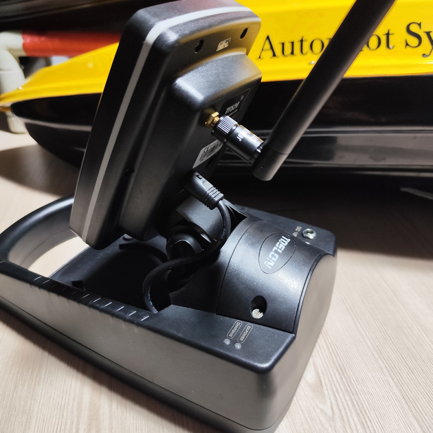 Ехолот Toslon TF520 з кольоровим дисплеєм для корабликів Sinkfish - зображення 4