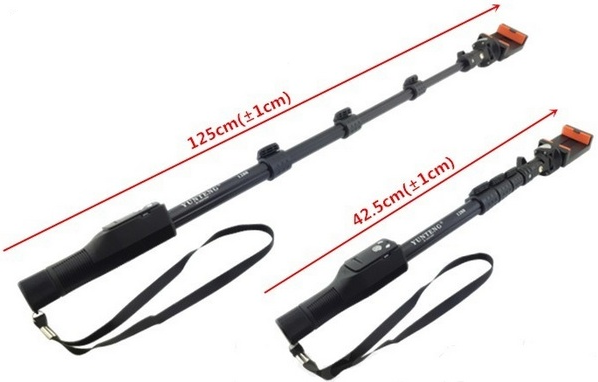 Монопод Yunteng YT-1288 bluetooth - изображение 2