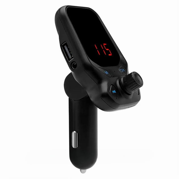 FM модуль MP3 S30 Bluetooth 5.0 для автомобилей быстрая зарядка 2 USB громкая связь шумоподавление - изображение 2