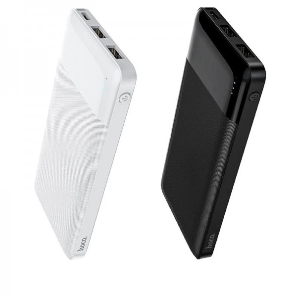 Зовнішній акумулятор HOCO J72 Easy travel power bank(10000mAh) Black (6931474738370) (19913) - Фото 5 Зовнішній акумулятор HOCO J72 Easy travel power bank(10000mAh) Black (6931474738370) (19913) - изображение 5