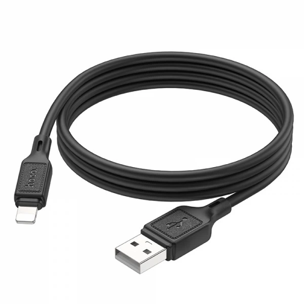 Кабель HOCO X90 Cool silicone charging data cable for iP Black (6931474788405) (19729) - Фото 5 Кабель HOCO X90 Cool silicone charging data cable for iP Black (6931474788405) (19729) - изображение 5