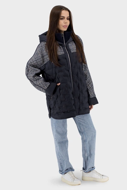 Жіноча куртка casual з качиним пухом і капюшоном на блискавці Snow Owl (чорний, XL), 116993, 116976 - Фото 3 Жіноча куртка casual з качиним пухом і капюшоном на блискавці Snow Owl (чорний, XL), 116993, 116976 - изображение 3