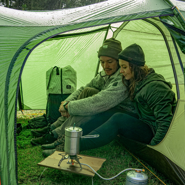 Намет тримісний Naturehike Opalus, UL, NH17L001-L, світло-зелений - зображення 3